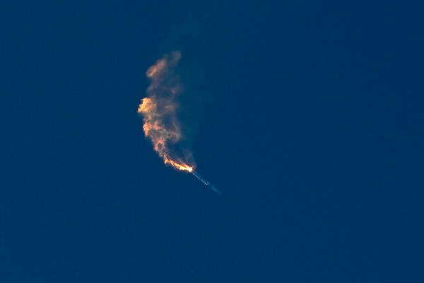 Παταγώδης αποτυχία για το Starship της SpaceX: Εξερράγη 4 λεπτά μετά την απογείωση (βίντεο)
