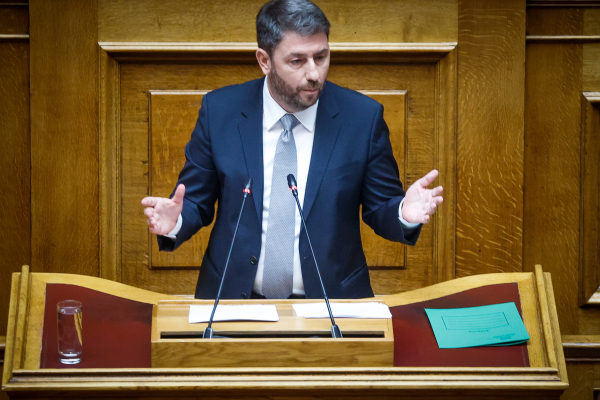 Ανδρουλάκης: Χρειαζόμαστε ένα νέο κοινωνικό συμβόλαιο μεταξύ του κράτους και των πολιτών
