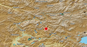 Σεισμός τώρα στη Τουρκία