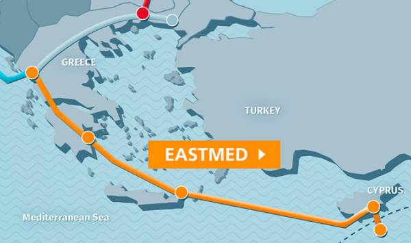 EastMed: Η εμπλοκή της Ιταλίας και ο ρόλος Ρωσίας και Τουρκίας