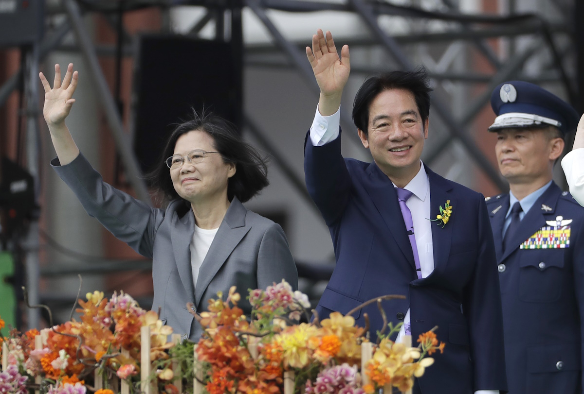 Ταϊβάν: Ορκίστηκε ο νέος Πρόεδρος – «Σταματήστε τις απειλές», είπε στην Κίνα