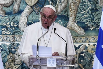Πάπας Φραγκίσκος: Ηχηρό μήνυμα υπέρ της Συμφωνίας των Πρεσπών - Κατήγγειλε τις εθνικιστικές διεκδικήσεις