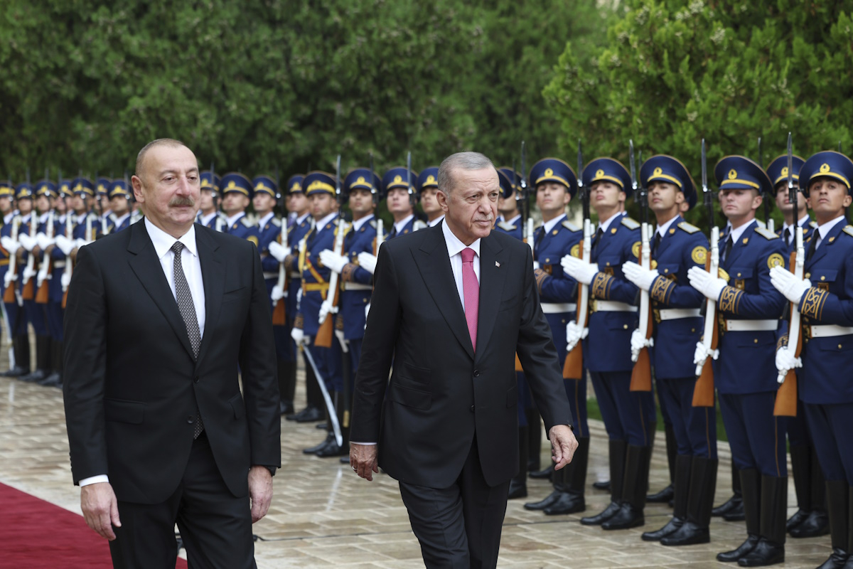 Ερντογάν: Συνάντηση με τον Αλίγιεφ στο Αζερμπαϊτζάν για το Ναγκόρνο-Καραμπάχ
