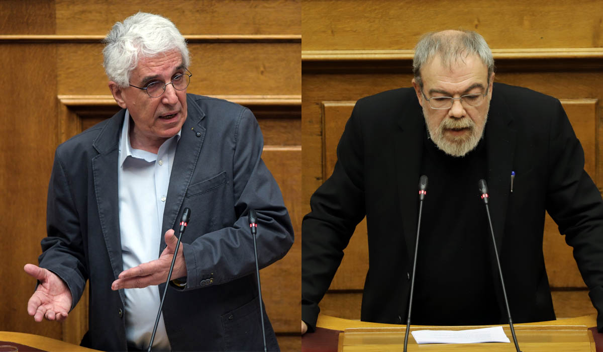 Συνεχίζονται οι αποχωρήσεις στον ΣΥΡΙΖΑ: Εκτός κόμματος Παρασκευόπουλος και Κυρίτσης