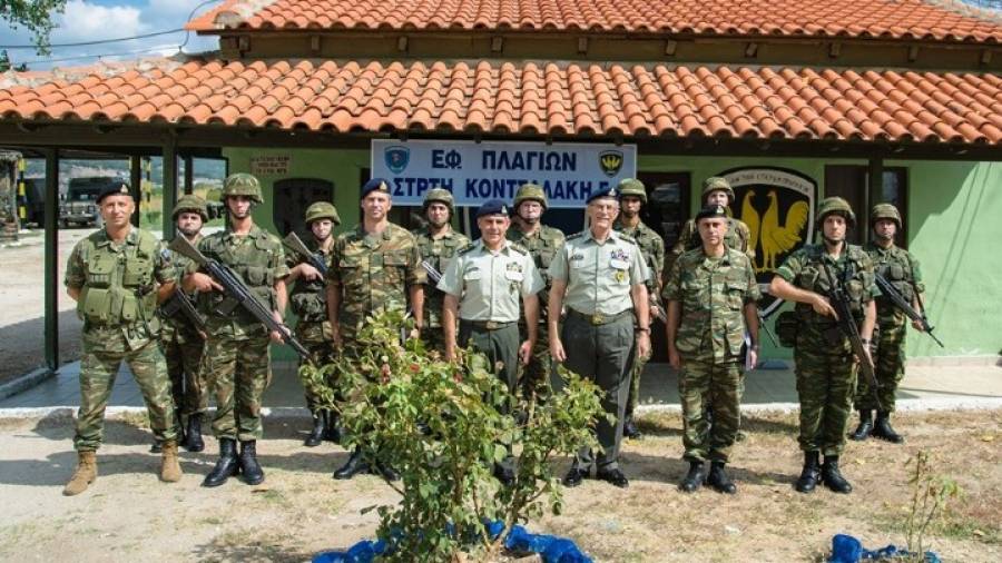 Έβρος: Ασκήσεις των τμημάτων επιφυλακής παρακολούθησε ο Αρχηγός ΓΕΣ