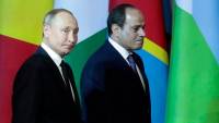 Συντονίζουν τις ενέργειές τους Πούτιν και Σίσι στο θέμα της Λιβύης