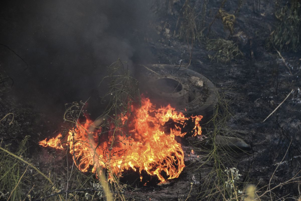 «Καμπανάκι» για τις φωτιές την Κυριακή: Συναγερμός για 6 περιφέρειες - 39 πυρκαγιές το Σάββατο