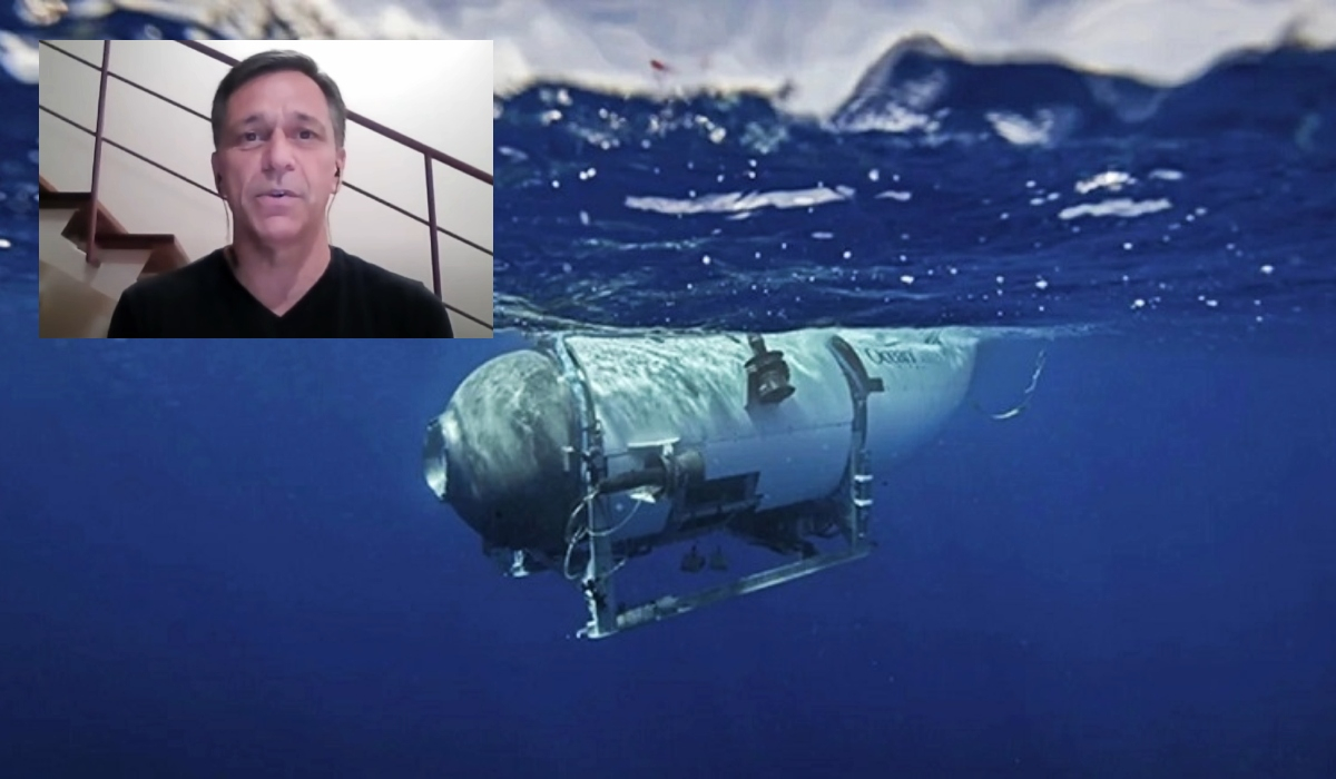 Titan: «Ο χειριστής ήταν προσηλωμένος στην ασφάλεια», λέει ο συνιδρυτής της OceanGate