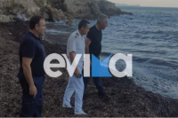 Πτώμα στην παραλία Ελληνικά στην Εύβοια - Φόβοι ότι προέρχεται από τις πλημμύρες στη Μαγνησία