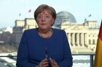 Μέρκελ για lockdown στη Γερμανία: «Ο ιός τιμωρεί τα ημίμετρα»