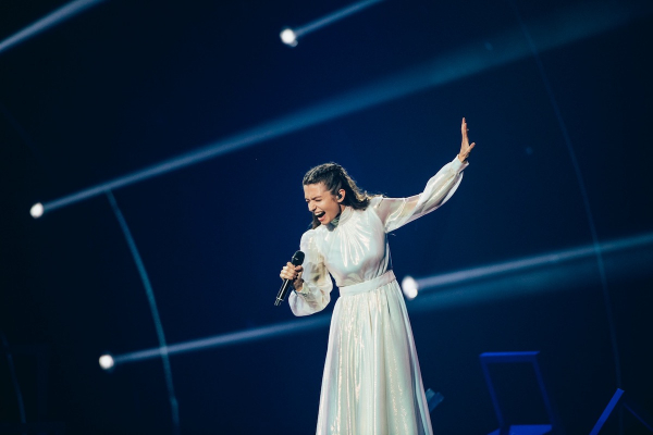 Αμάντα Γεωργιάδη Tenfjord: «Είμαι χαρούμενη για την 8η θέση στη Eurovision 2022»