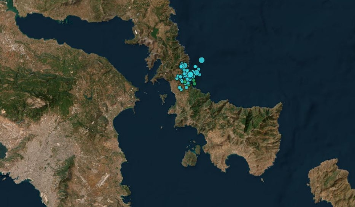 Σεισμός στην Εύβοια: Επιφυλακτικοί οι σεισμολόγοι για το άγνωστο ρήγμα - Η απάντηση για τις Αλκυονίδες
