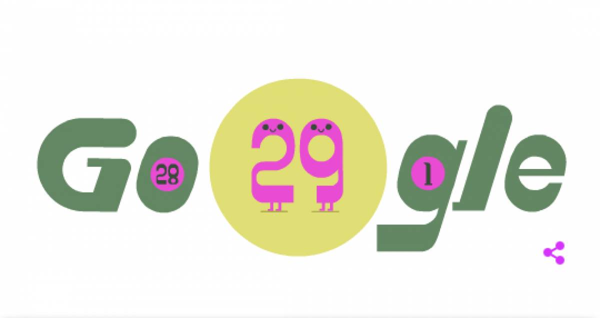 Δίσεκτο έτος: Πώς το βρίσκουμε, η Google με doodle σήμερα 29/2/2020