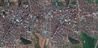 Σοκάρουν οι δορυφορικές φωτογραφίες πριν και μετά τον σεισμό στην Τουρκία