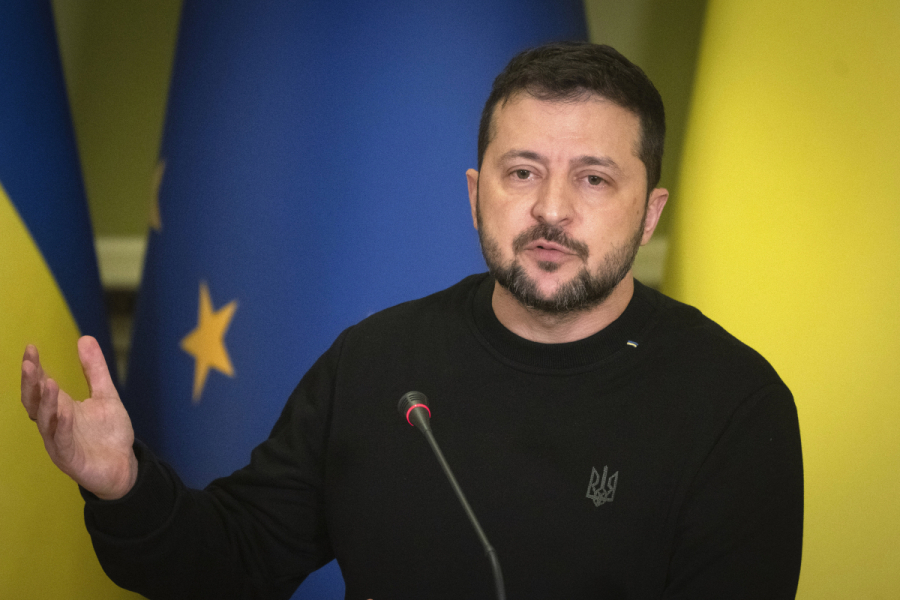 Ζελένσκι: Η νίκη της Ουκρανίας θα εξαρτηθεί από την στρατιωτική βοήθεια της Δύσης