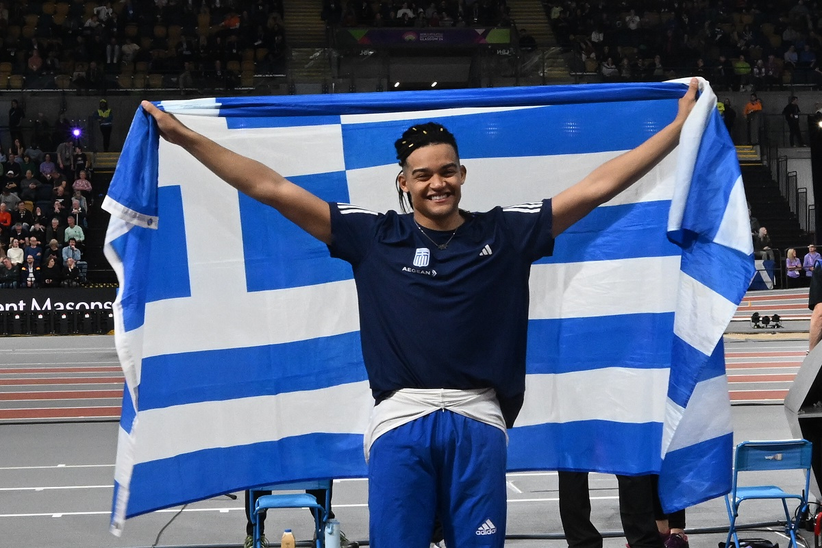 Ο θρίαμβος του ελληνικού στίβου στο Παγκόσμιο Πρωτάθλημα της Γλασκώβης