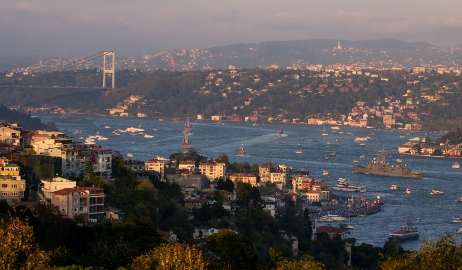 Σειρήνες σε όλη την Κωνσταντινούπολη - Γιατί σταμάτησαν όλες οι δραστηριότητες