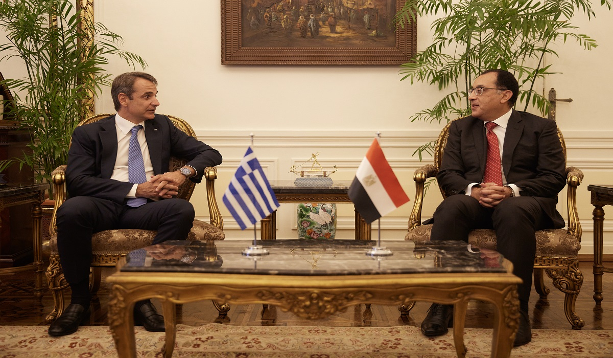 Μητσοτάκης - Αλ Σίσι: Επιβεβαιώθηκε η αμοιβαία βούληση για περαιτέρω εμβάθυνση της συνεργασίας Αθήνας - Καΐρου