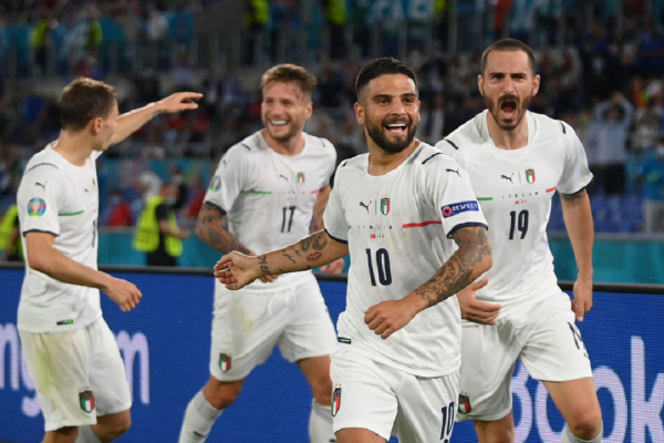 Τουρκία – Ιταλία: 0-3 στην πρεμιέρα του Euro 2020
