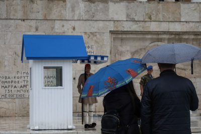 Κακοκαιρία στην Αθήνα με νέο γύρο καταιγίδων - Τελευταία πρόγνωση