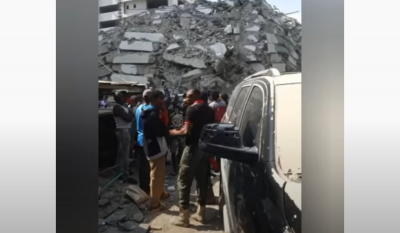 Νιγηρία: Αναφορές για εγκλωβισμένους μετά από κατάρρευση ουρανοξύστη