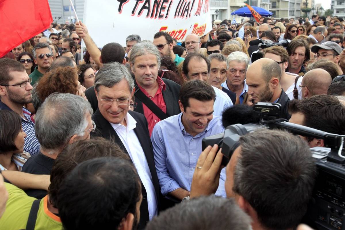 Ο Τσίπρας στην πορεία για το Πολυτεχνείο - Γιατί αποφάσισε να γίνει ο πρώτος πρωθυπουργός που πάει