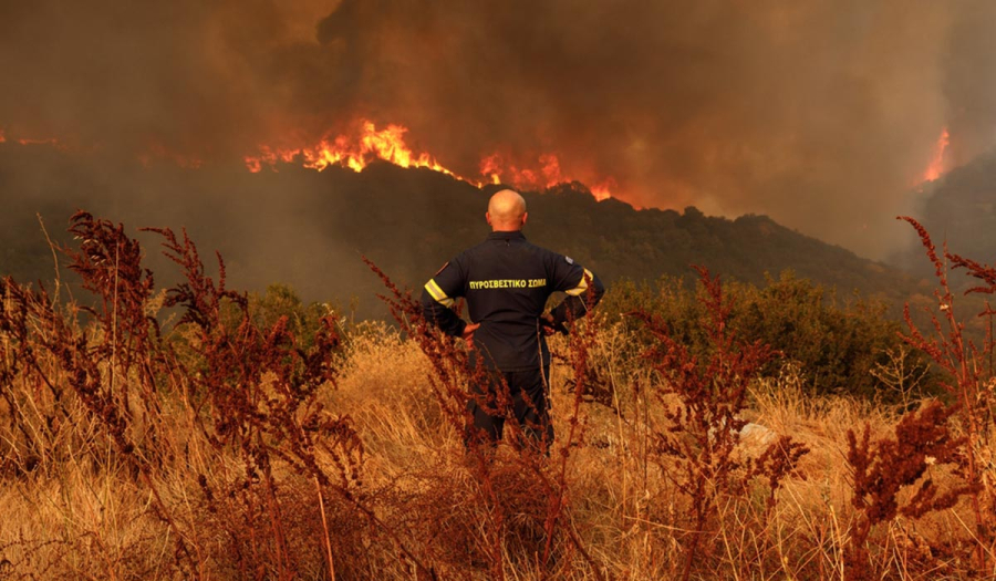 Πυρκαγιές: Πολύ υψηλός ο κίνδυνος σήμερα σε 5 περιφέρειες