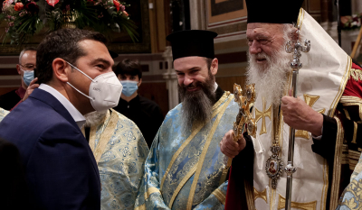 Τσίπρας σε Ιερώνυμο: Η Εκκλησία προτείνει αυτό που δεν τολμά η κυβέρνηση να εφαρμόσει