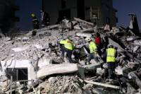Σεισμός στην Αλβανία: Θρίλερ με τους αγνοούμενους - Μάχη με τον χρόνο για τους διασώστες