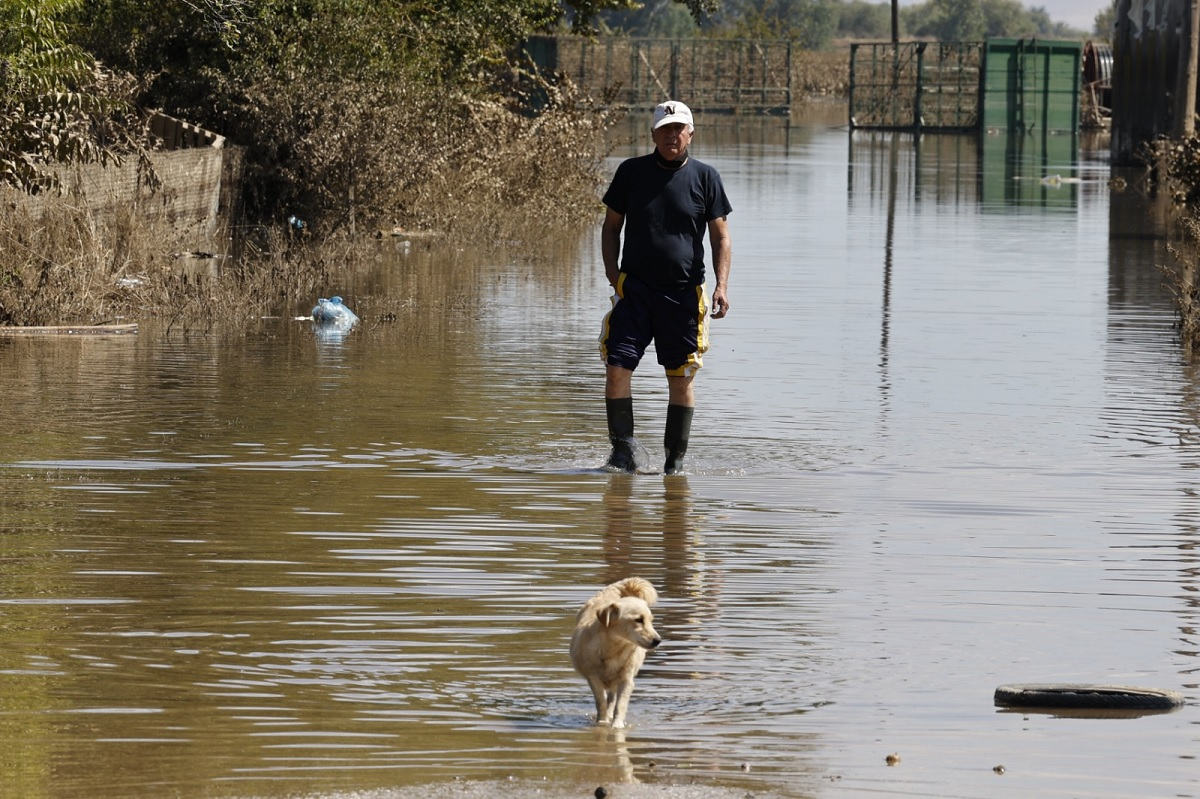 Πλημμύρες στη Θεσσαλία: 130 κρούσματα γαστρεντερίτιδας και 126 λοίμωξης του αναπνευστικού