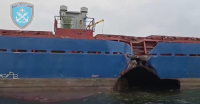 Η επιχείρηση διάσωσης μετά τη σύγκρουση πλοίων στη Χίο (Φωτό-Βίντεο)