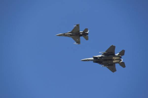 Τουρκικά F-16 πέταξαν πάνω από ελληνικά νησιά