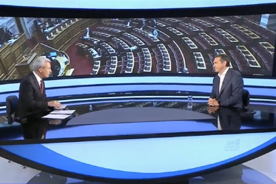 Η συνέντευξη του Αλέξη Τσίπρα στον Νίκο Χατζηνικολάου (Βίντεο)