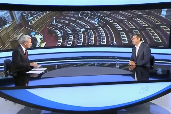 Η συνέντευξη του Αλέξη Τσίπρα στον Νίκο Χατζηνικολάου (Βίντεο)