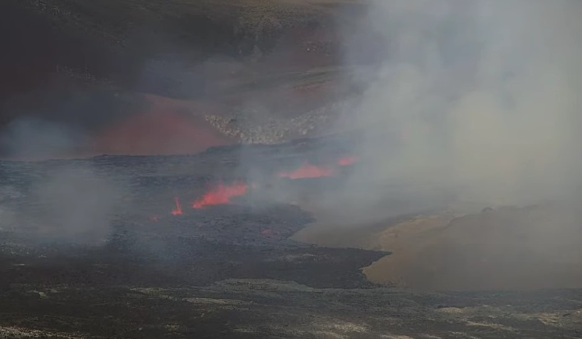 Ισλανδία: Έκρηξη ηφαιστείου κοντά στο Ρέικιαβικ (Βίντεο)