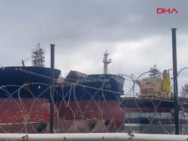 Έκρηξη σε πλοίο στα ναυπηγεία της Κωνσταντινούπολης - Ένας νεκρός και ένας τραυματίας