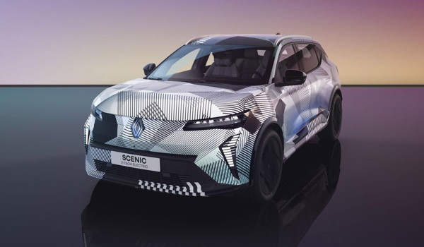 Πρώτη γεύση από το ηλεκτρικό Renault Scenic νέας γενιάς