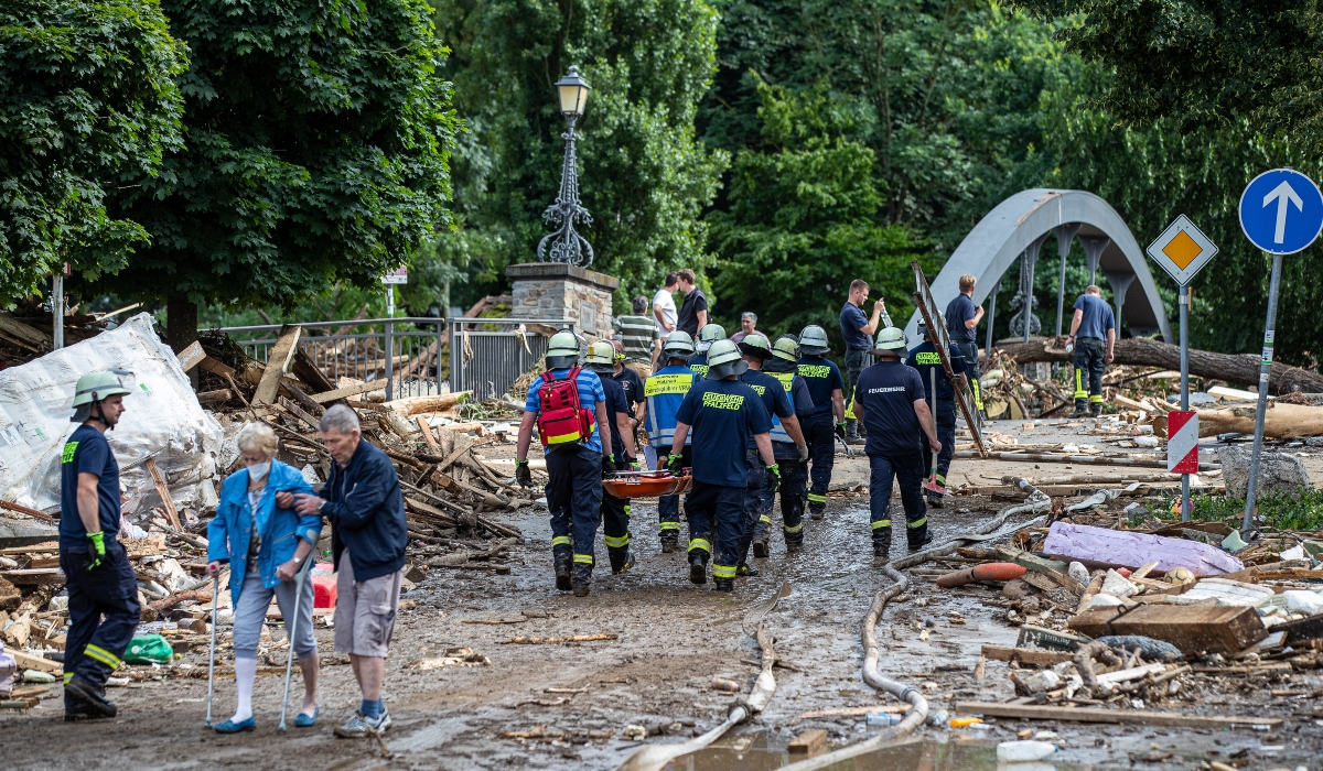 Γερμανία: Νέος θλιβερός απολογισμός - Στους 67 οι νεκροί από τις πλημμύρες
