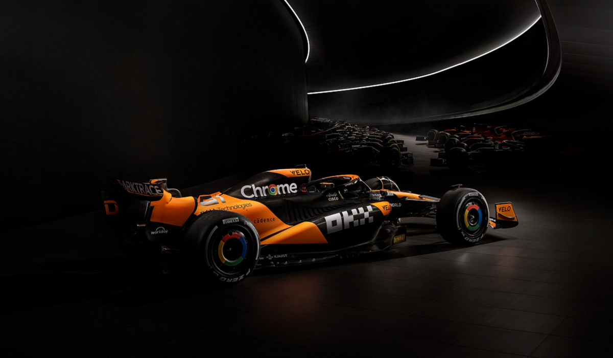 F1: Αυτό είναι το νέο μονοθέσιο της McLaren για το 2024 (Βίντεο)