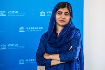 Μαλάλα Γιουσαφζάι: Είμαι στενοχωρημένη για τις Αφγανές αδελφές μου