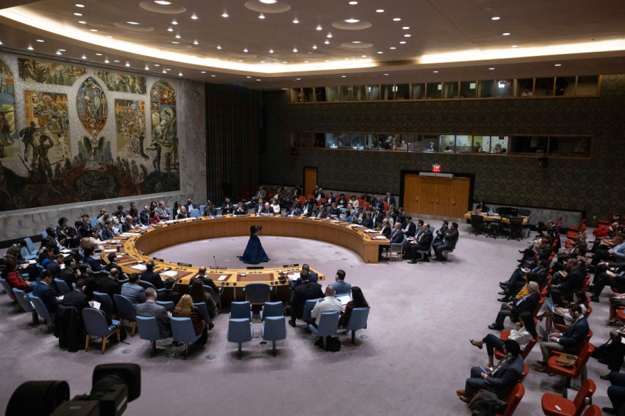 Η Γενική Συνέλευση του ΟΗΕ στηρίζει την ένταξη της Παλαιστίνης ως πλήρες μέλος