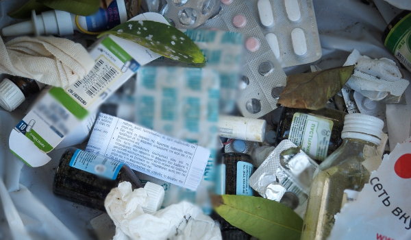 Προσοχή στην απόρριψη φαρμάκων και τη διαχείριση ιατρικών αποβλήτων