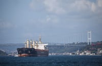 Έκλεισαν τα στενά του Βοσπόρου - Προσάραξε πλοίο που μετέφερε σιτάρι από την Ουκρανία