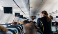 Θεσσαλονίκη: 16 μήνες φυλάκιση με αναστολή στον επιβάτη που προκάλεσε αναγκαστική προσγείωση αεροπλάνου