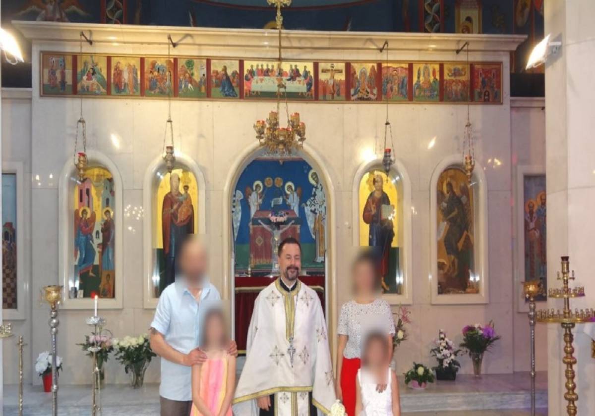 Λυών: Νικόλαος Κακαβελάκης, ο Χανιώτης ιερέας που πυροβολήθηκε μέσα στην εκκλησία