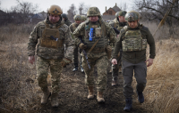 Ουκρανία: Και δεύτερος νεκρός στρατιώτης - Η G7 καλεί τη Ρωσία να αποκλιμακώσει την ένταση και δηλώνει «έτοιμη για διάλογο»