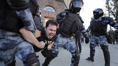 61 άτομα έχουν τεθεί υπό κράτηση μετά τις διαδηλώσεις της 27ης Ιουλίου στην Μόσχα