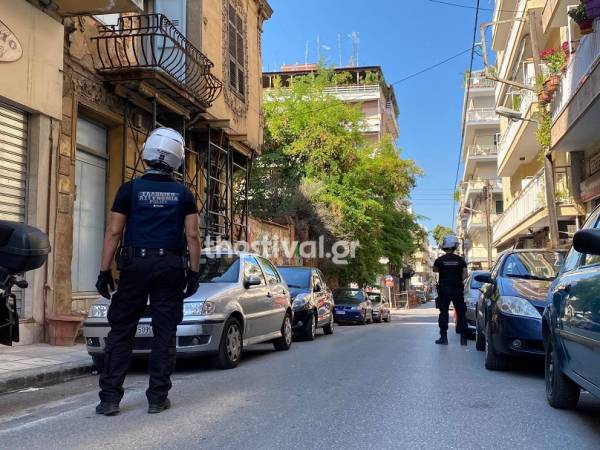 Θεσσαλονίκη: Αστυνομική επιχείρηση στην κατάληψη «Libertatia» - 12 προσαγωγές