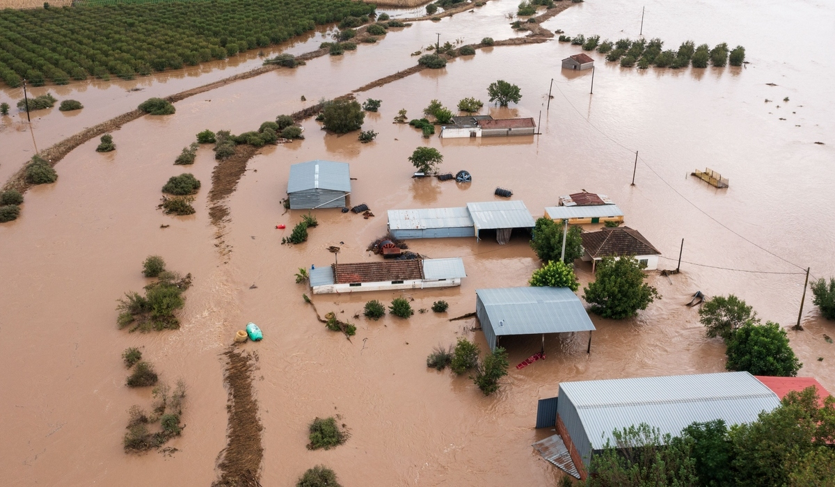 Δραματική προειδοποίηση Σάκη Αρναούτογλου για Θεσσαλία: «Οι πλημμύρες ανοίγουν άσχημο κεφάλαιο»