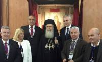 Μπόλαρης: «Σθεναρή η υποστήριξη της Ελλάδας στην αγιοταφική κοινότητα»